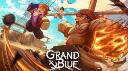 Discovery splash banner for Grand Blue Official Discord server