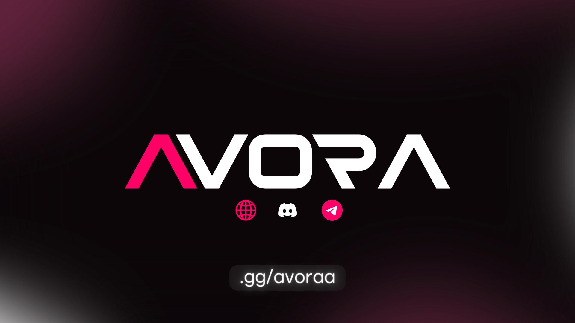 Discovery splash banner for Avora™ | Trade • Buy • Sell • Exch • Valorant • Fortnite • Roblox Discord server