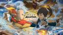 Discovery splash banner for Avatar Legends: The Fighting Game Discord server