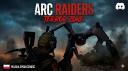 Discovery splash banner for ARC Raiders TERROR ZONE Discord server