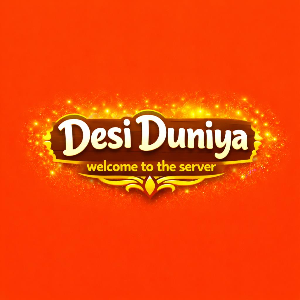 Discovery splash banner for Desi Duniya India 🇮🇳 + Pakistan 🇵🇰 + Bangladesh 🇧🇩 Discord server