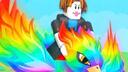 Discovery splash banner for 🦜 Ride A Pet Roblox | Predictions, Giveaways & Egg Notifier Discord server