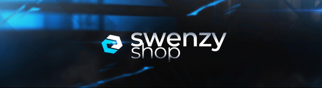 Discovery splash banner for Swenzy Bot's Discord server