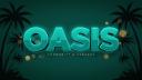 Discovery splash banner for Oasis 🌿 | Community ‧ Social ‧ Giveaways Discord server