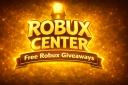 Discovery splash banner for Robux Center | LEGIT GIVEAWAYS Discord server