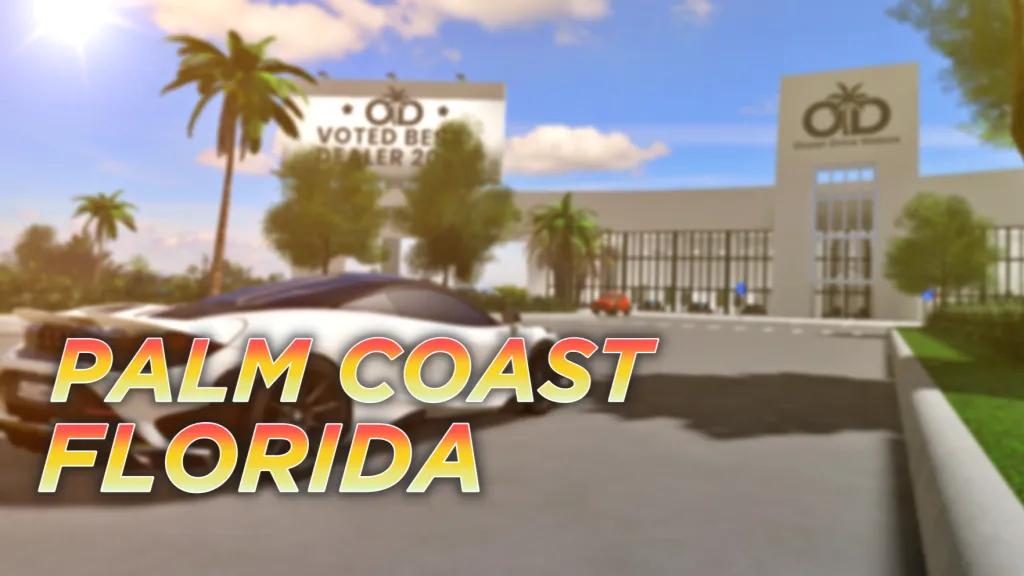 Discovery splash banner for Palm Coast Studios Discord server