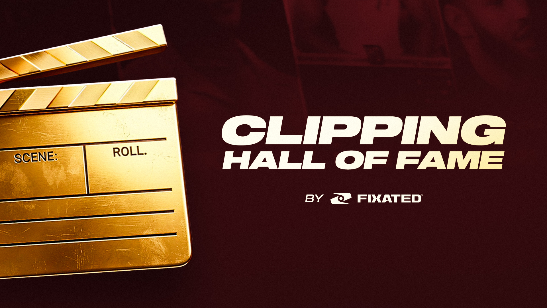 Discovery splash banner for Clipping Hall of Fame Discord server