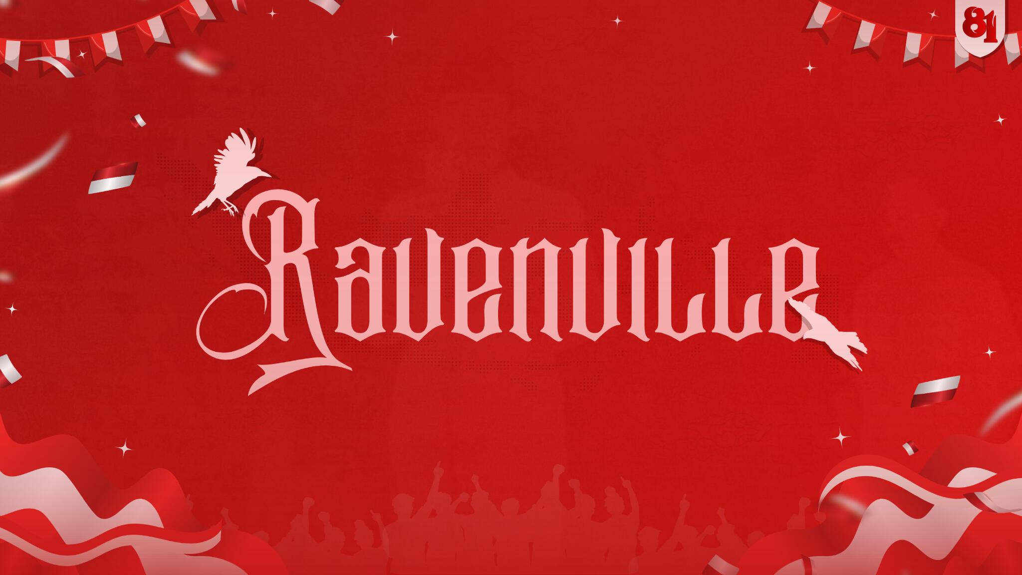 Discovery splash banner for ⸸ — 𝖗aven𝖛ille Discord server