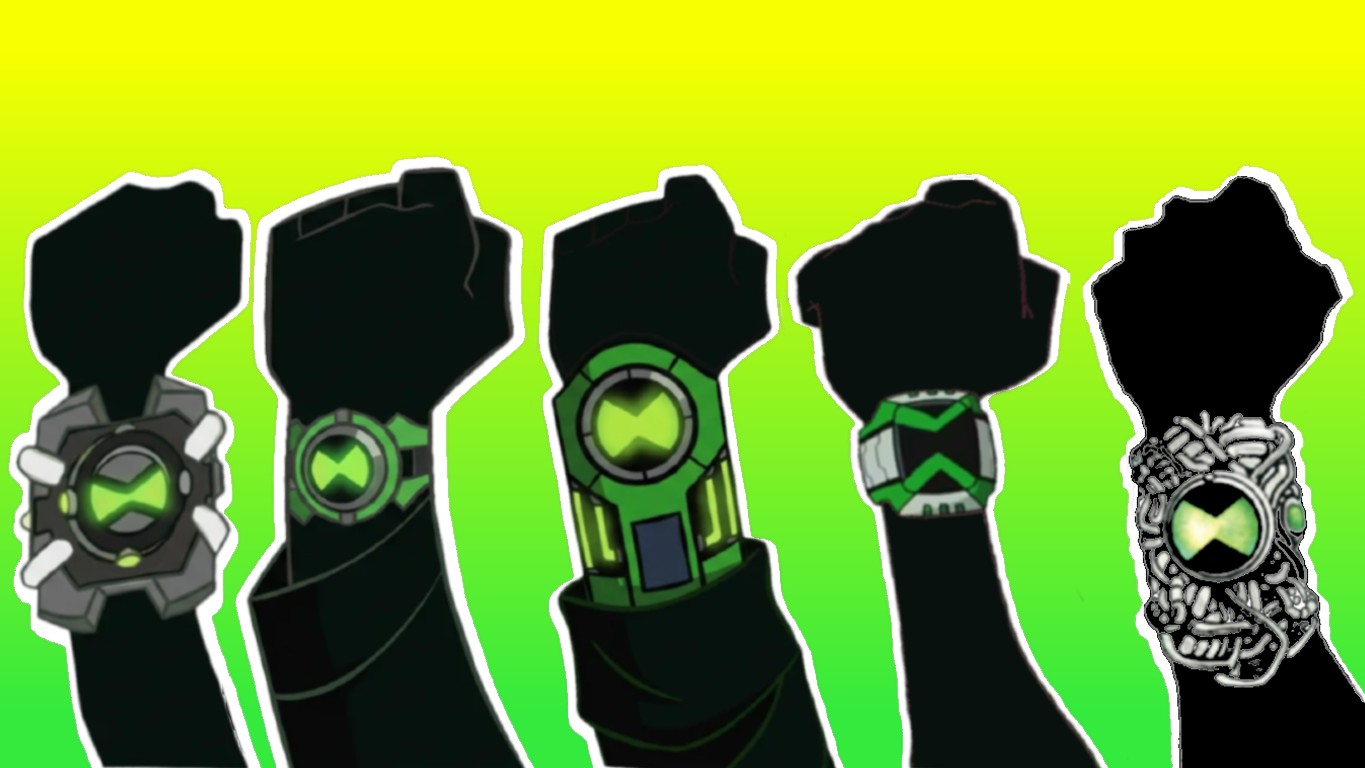 Discovery splash banner for Ben 10 Discord server