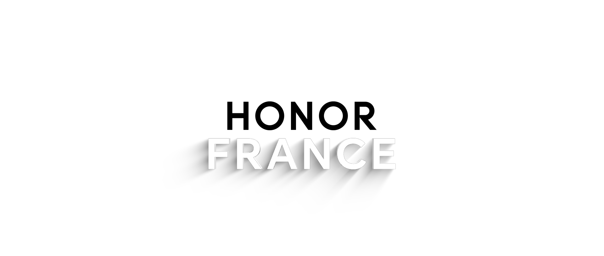 Discovery splash banner for HONOR France Discord server