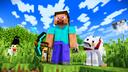 Discovery splash banner for 🐕 Minecraft Patas & Blocos ⛏ #5k  • Construindo histórias lado a lado Discord server