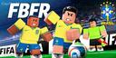 Discovery splash banner for FBFR | Federação Brasileira de Futebol & Roblox Discord server