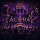 Discovery splash banner for ÁGORA Discord server