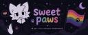Discovery splash banner for Sweet Pawsy ღ/ 🦊 Discord server