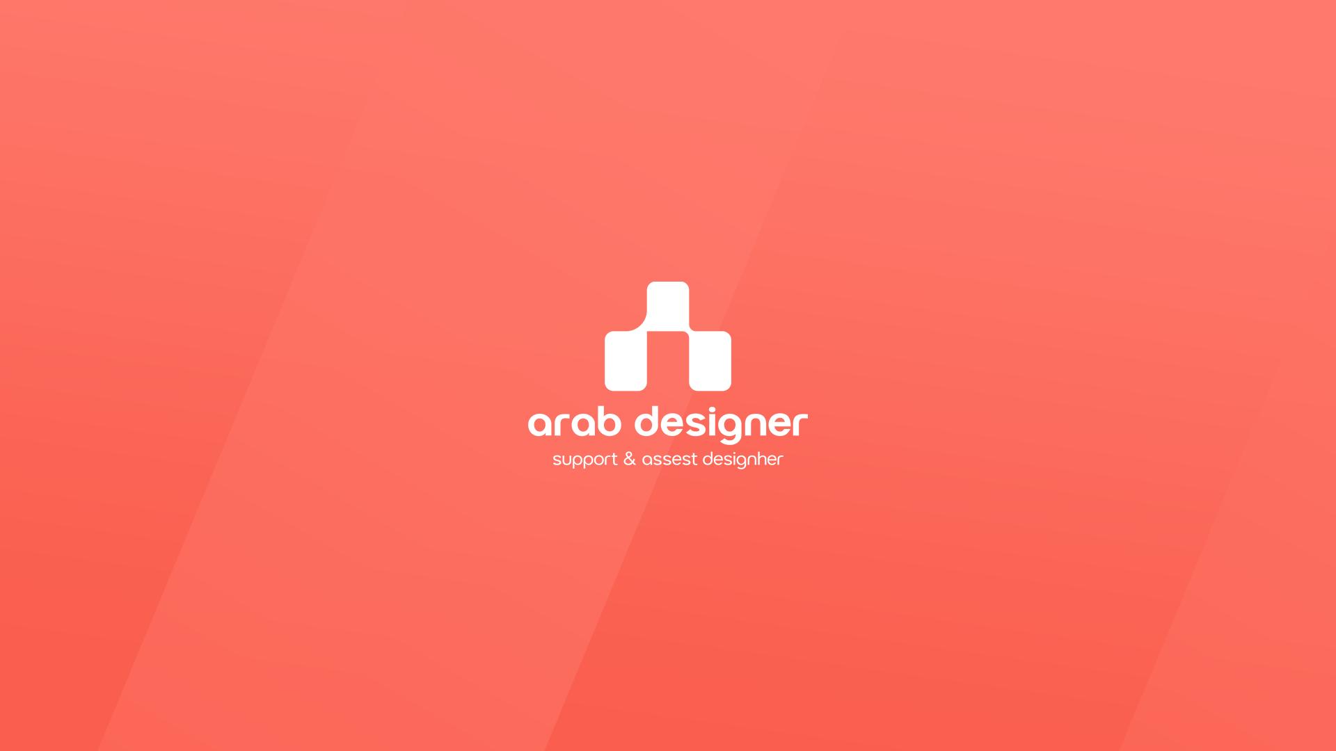 Discovery splash banner for Arab Designer's Discord server