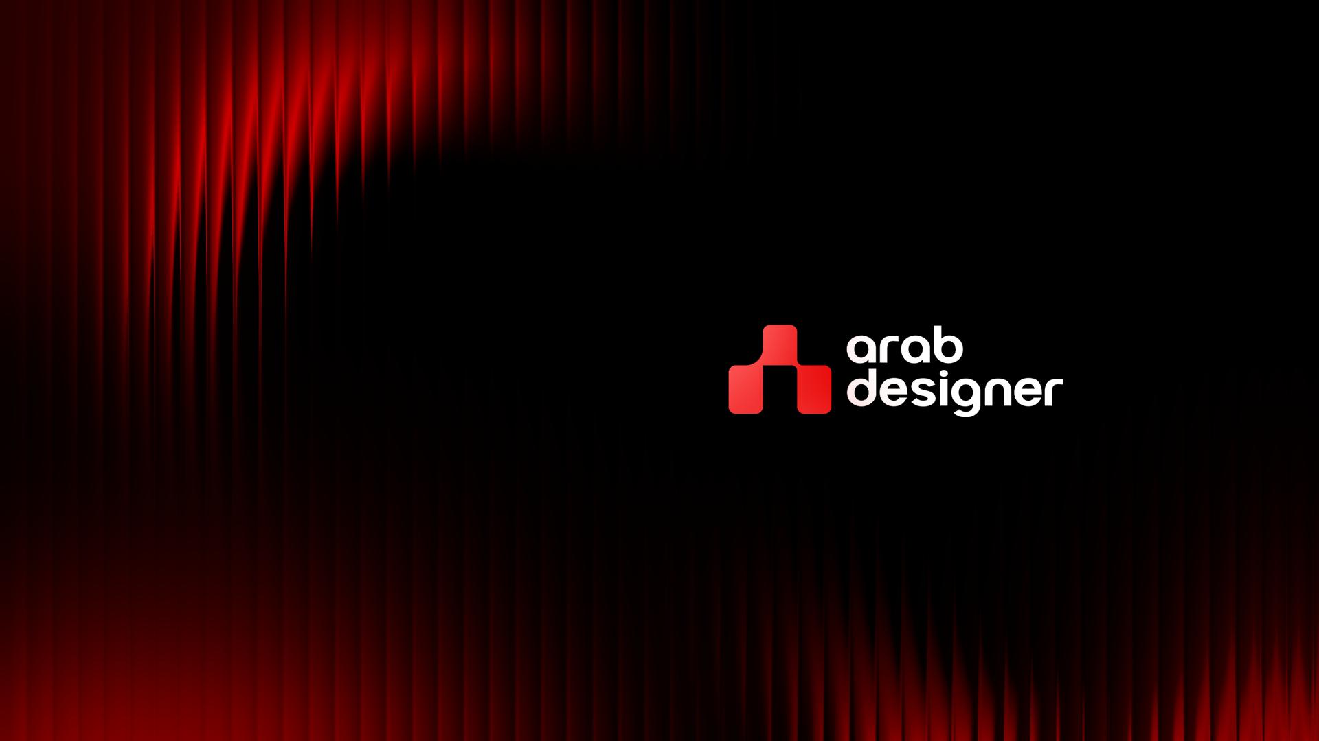 Discovery splash banner for Arab Designer's Discord server
