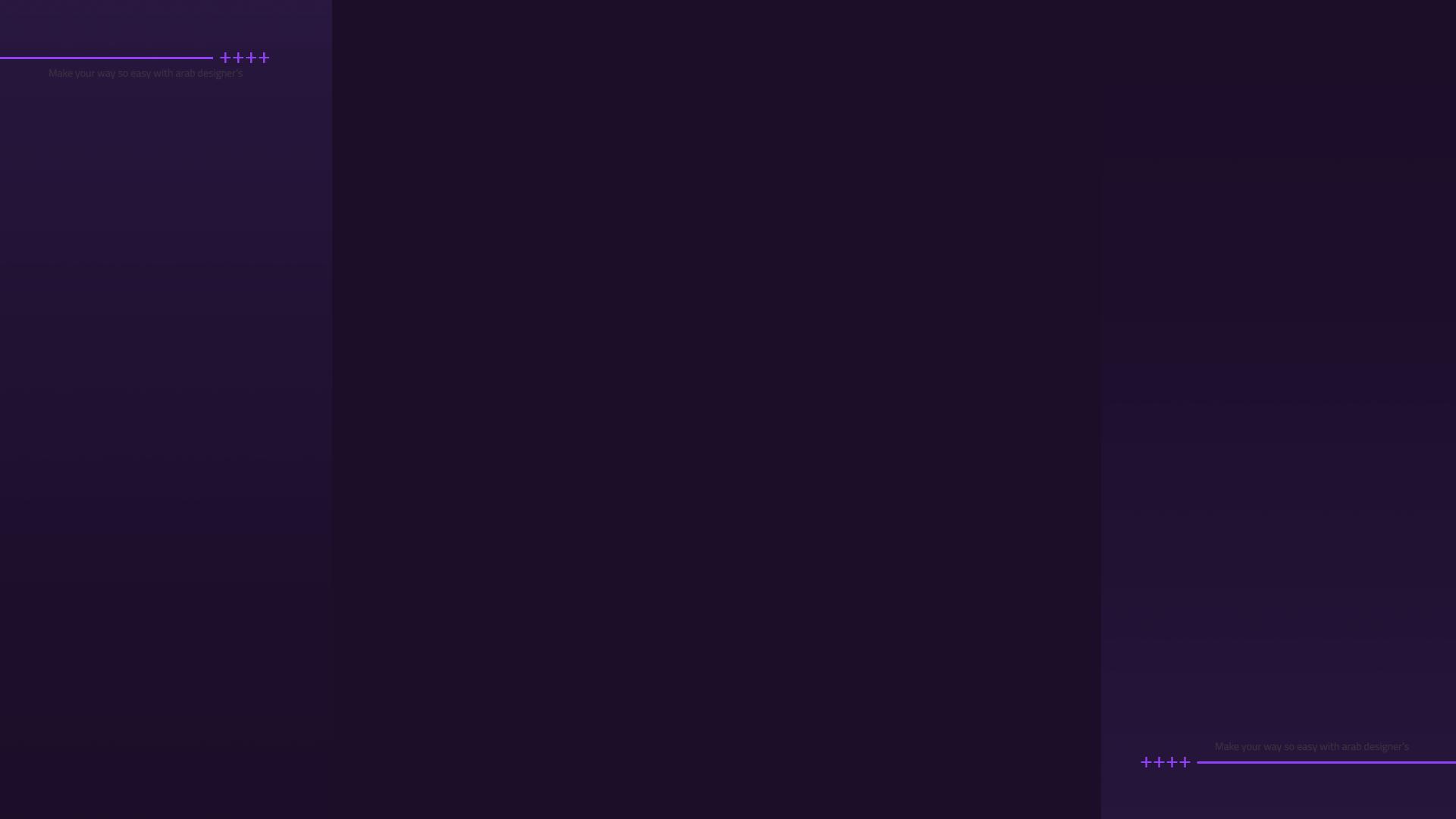 Discovery splash banner for Arab Designer's Discord server