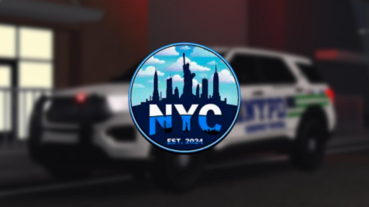 Discovery splash banner for New York City Roleplay | Strict | Realistic Discord server