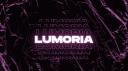 Discovery splash banner for Lumoria Discord server
