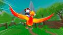 Discovery splash banner for Ride A Pet Official Discord | Stock Notifier Discord server