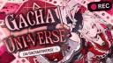 Discovery splash banner for Gacha Universe ✦ GI, HSR, WUWA Discord server
