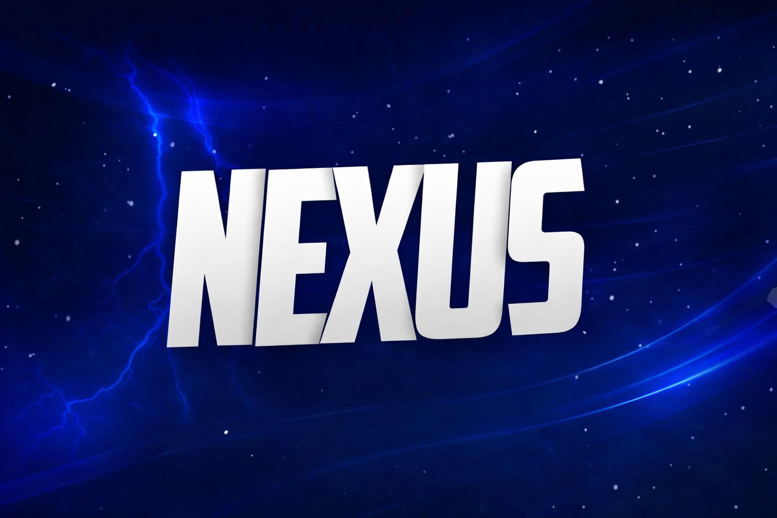 Discovery splash banner for Nexus Payments💙 #5k Discord server