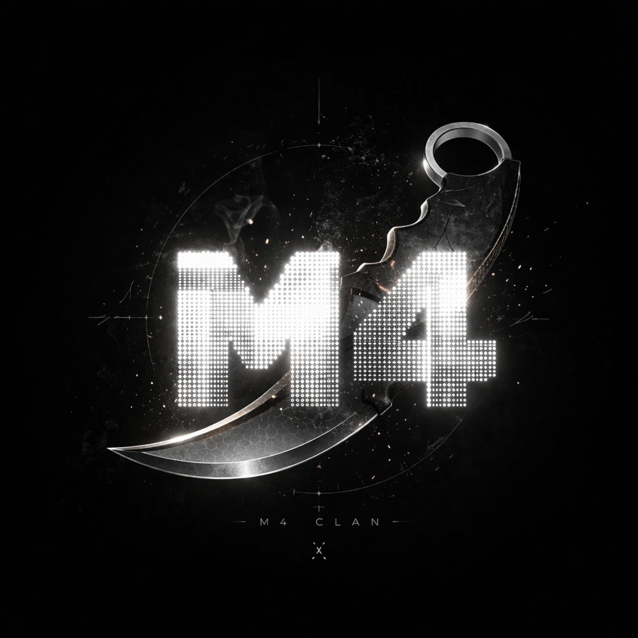 Discovery splash banner for M4 Discord server