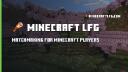 Discovery splash banner for Minecraft LFG Discord server