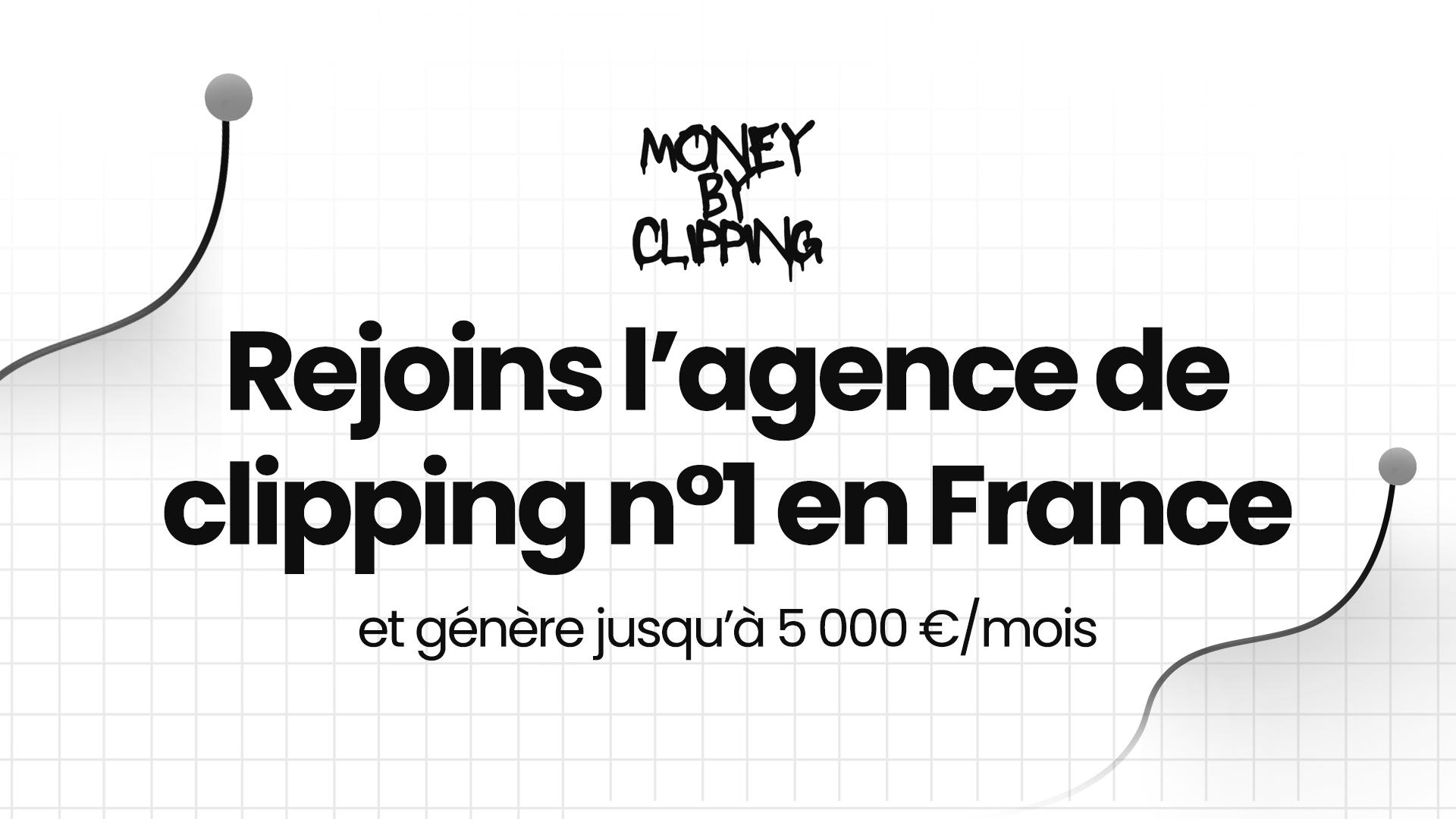 Discovery splash banner for MONEY BY CLIPPING - FR Discord server