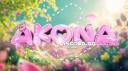 Discovery splash banner for Akona #🌺 Discord server