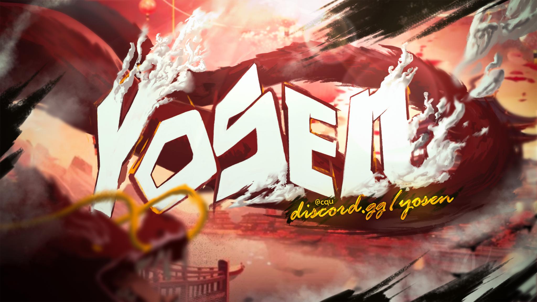 Discovery splash banner for Yosen 🥢 Discord server