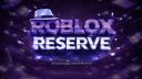 Discovery splash banner for Roblox Reserve Discord server