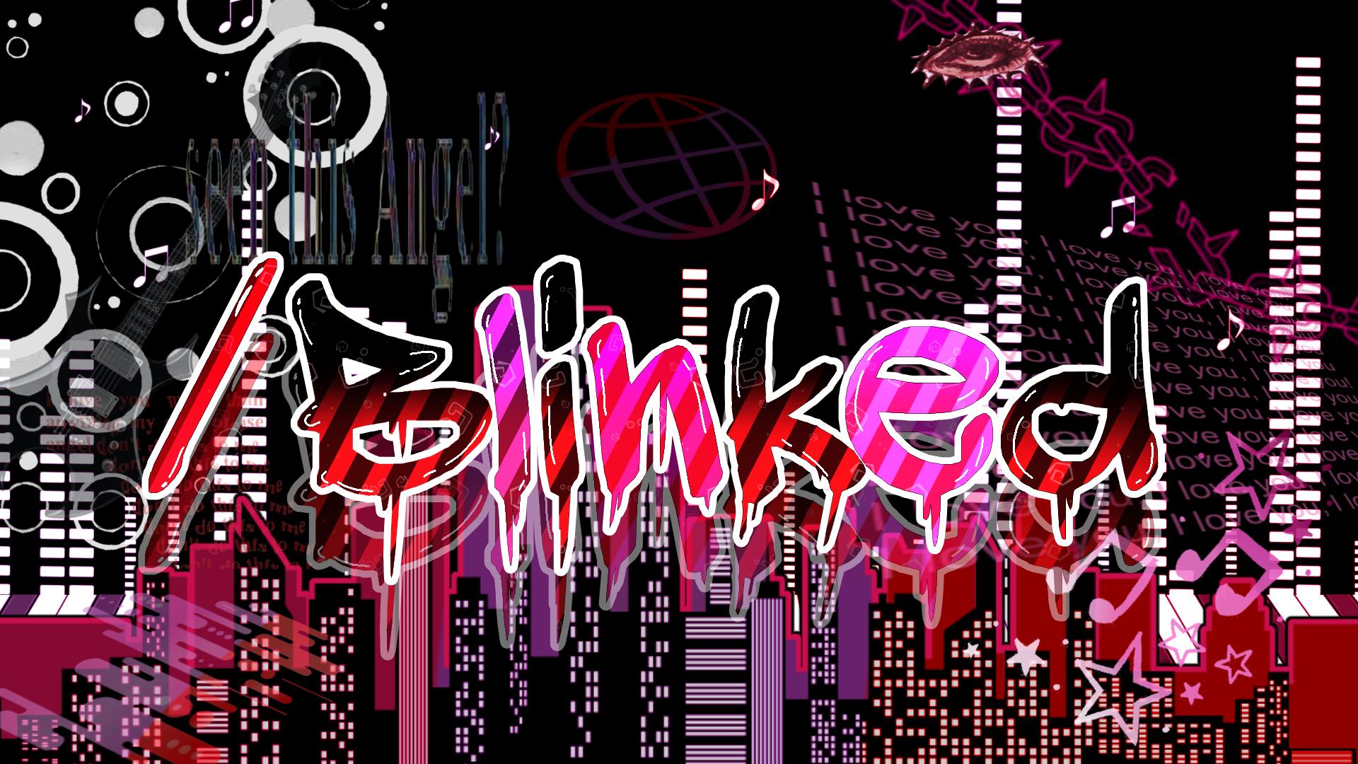 Discovery splash banner for /Blinked | Social・VC • SFW • Gwys・Gaming・Chill・Active • Events Discord server