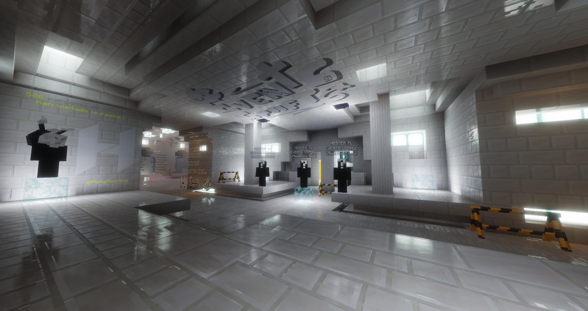 Discovery splash banner for EventsCrafts® - Minecraft Eventos Discord server