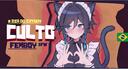 Discovery splash banner for Culto Femboy 🍷🐈 | tag 💜 femboy Discord server