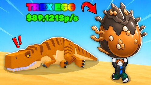 Discovery splash banner for Steal An Egg Discord server