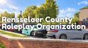 Discovery splash banner for 🧊 Rensselaer County Roleplay Organization Discord server