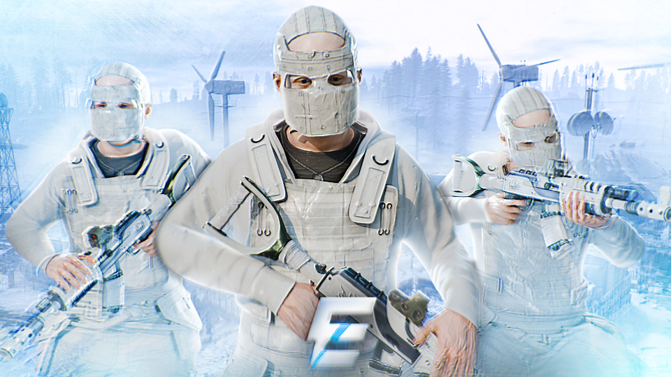 Discovery splash banner for ECLIPSE | RUST COMMUNITY Discord server