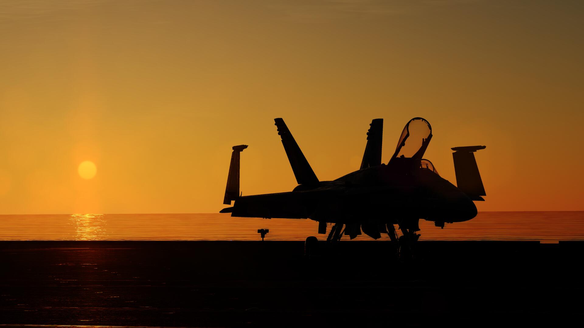 Discovery splash banner for The DCS ReShade Community Discord server