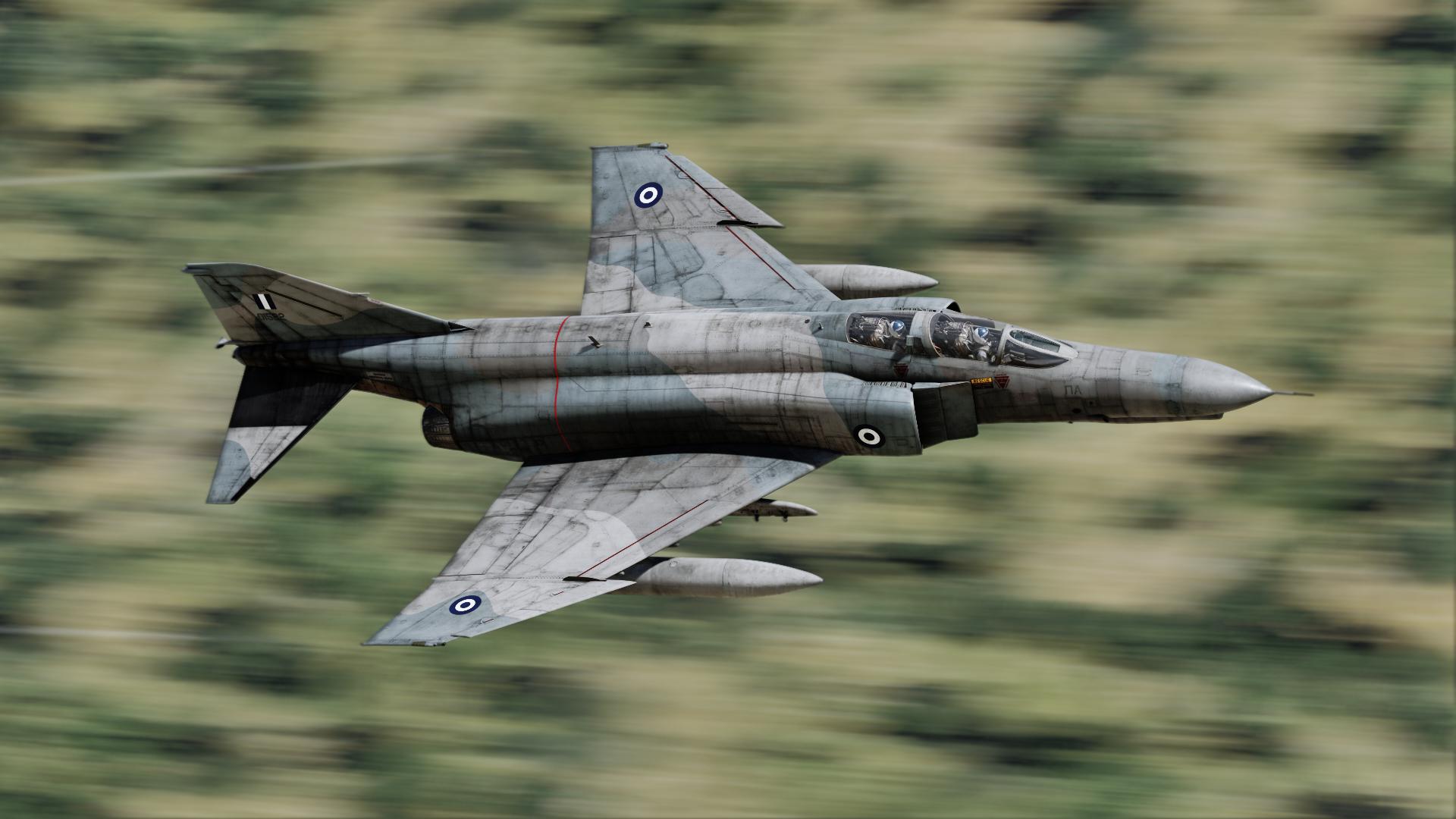 Discovery splash banner for The DCS ReShade Community Discord server