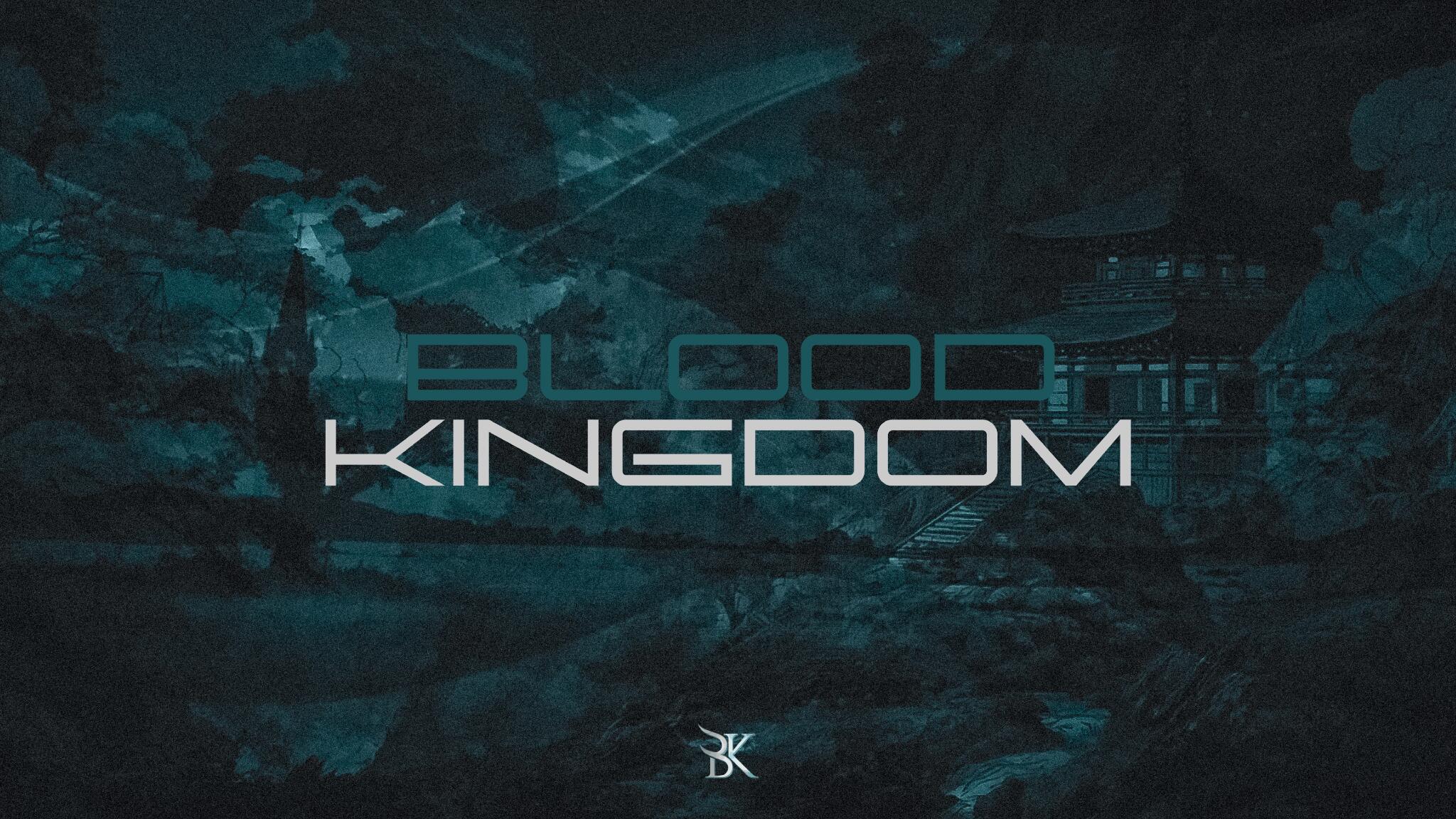 Discovery splash banner for The Kingdom : Blood 🏰 . Discord server