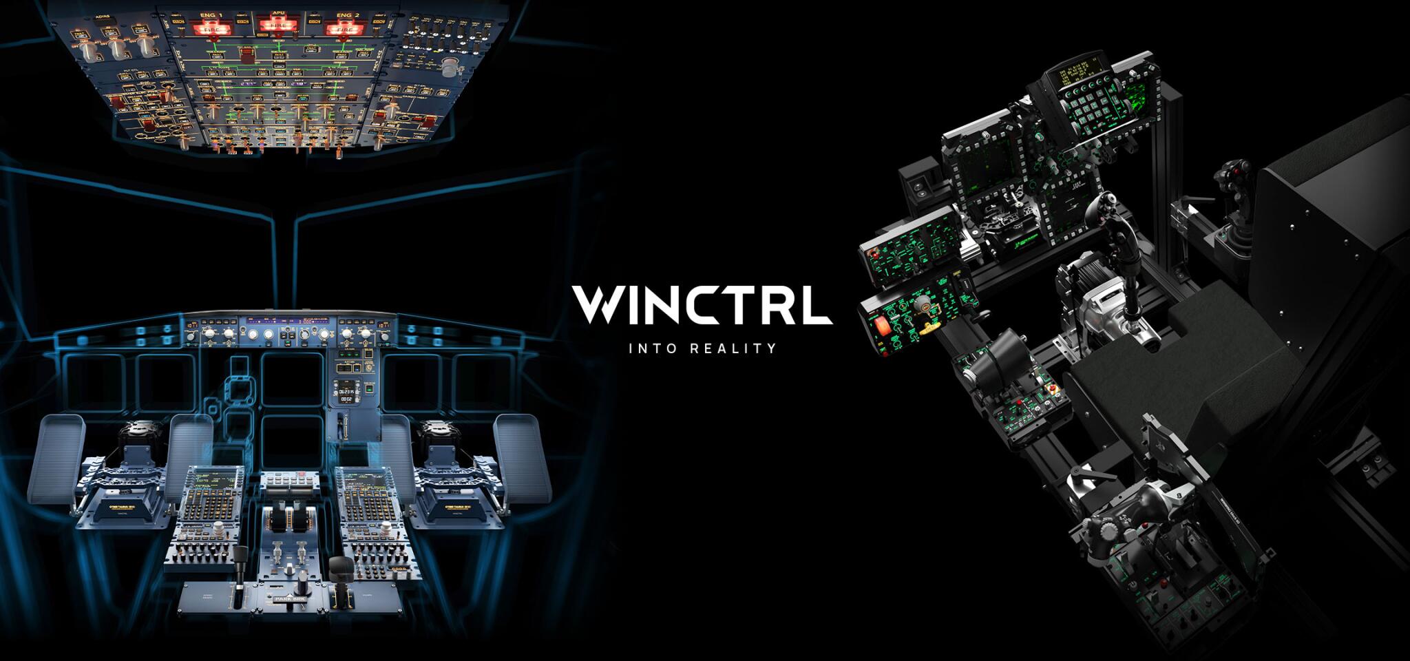 Discovery splash banner for WINCTRL Discord server