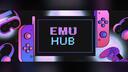 Discovery splash banner for ✨ Emu Hub ✨| Emulator Community For Eden/Citron, Ryubing, & Nextendo Discord server