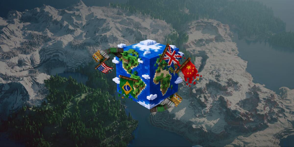 Discovery splash banner for Kloppo MC Discord server