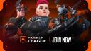 Discovery splash banner for FACEIT Overwatch Discord server