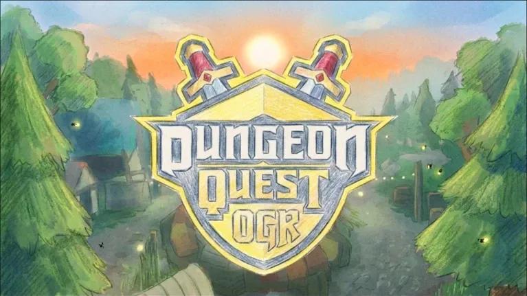 Discovery splash banner for Dungeon Quest Reborn Official Discord server