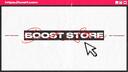 Discovery splash banner for BOOST STORE Discord server