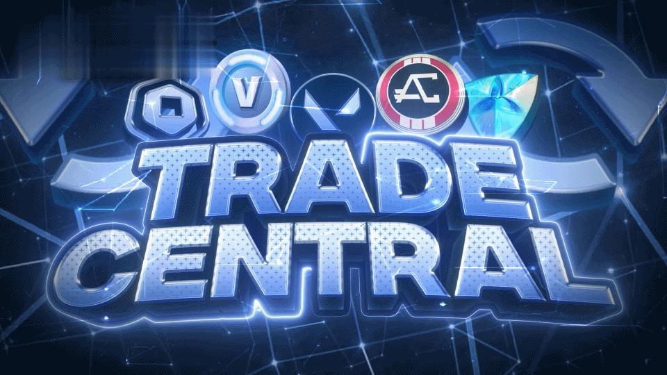 Discovery splash banner for Trade Central Discord server