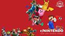 Discovery splash banner for r/Nintendo Discord server