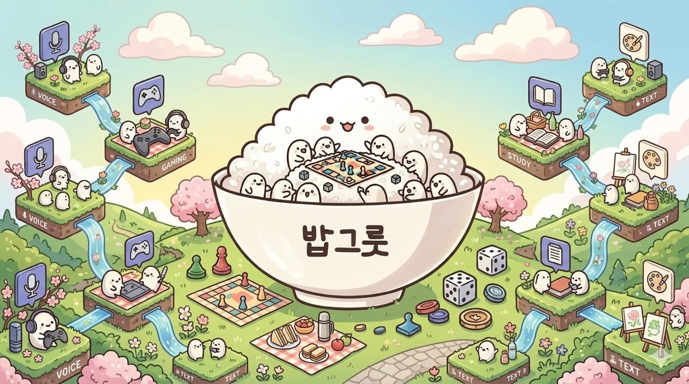 Discovery splash banner for 밥그릇 성인 종합게임방🍚 Discord server
